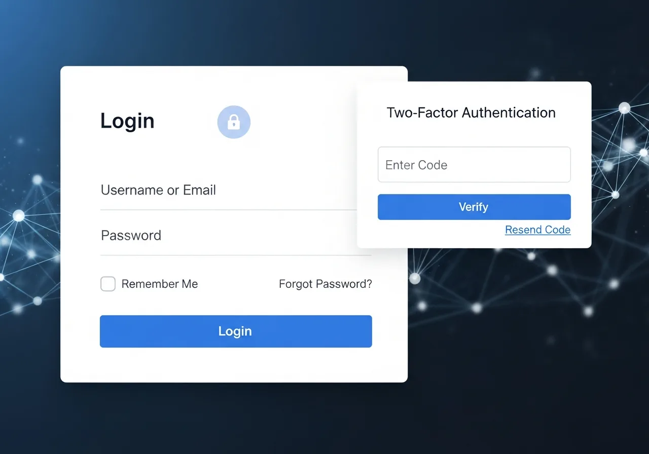 Autumn Glow — Echtzeit-Datenanalyse